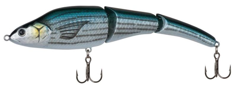 Sebile MS-110-FL Magic Swimmer Lure - 3/8oz Floating Silver Mullet