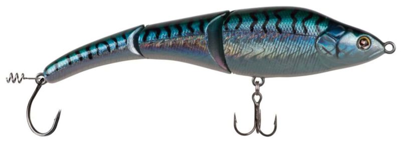 Sebile Magic Swimmer Lure - 9in Slow Sinking Green Mackerel