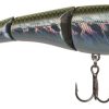 Sebile Magic Swimmer Lure - 9in Slow Sinking Holo Greenie