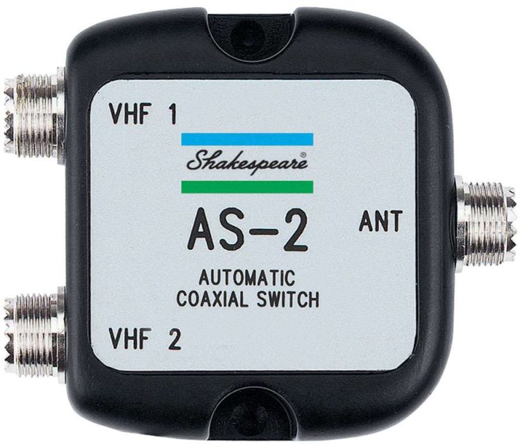 Shakespeare AS-2 Automatic Coaxial Switch