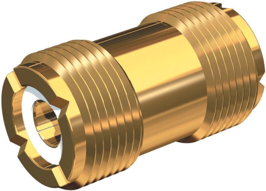 Shakespeare Barrel Connector - PL-258-G