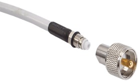 Shakespeare Screw-On PL-259 Connector f/ Cable w/ Mini-End - PL-259-ER