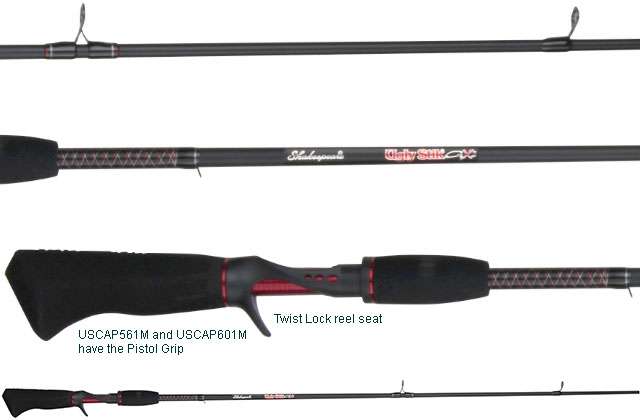 Shakespeare - USCA601M Ugly Stik GX2 Casting Rod