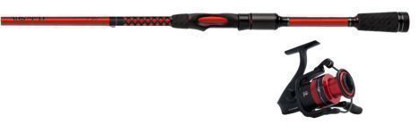 Shakespeare Ugly Stik Carbon Spinning Combo - USCBSP662M/20CBO