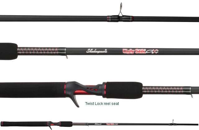 Shakespeare Ugly Stik GX2 Casting Rod - USCA602M