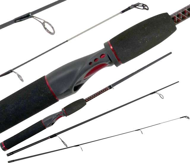 Shakespeare Ugly Stik GX2 Pack Rod - Spinning - USSP604M