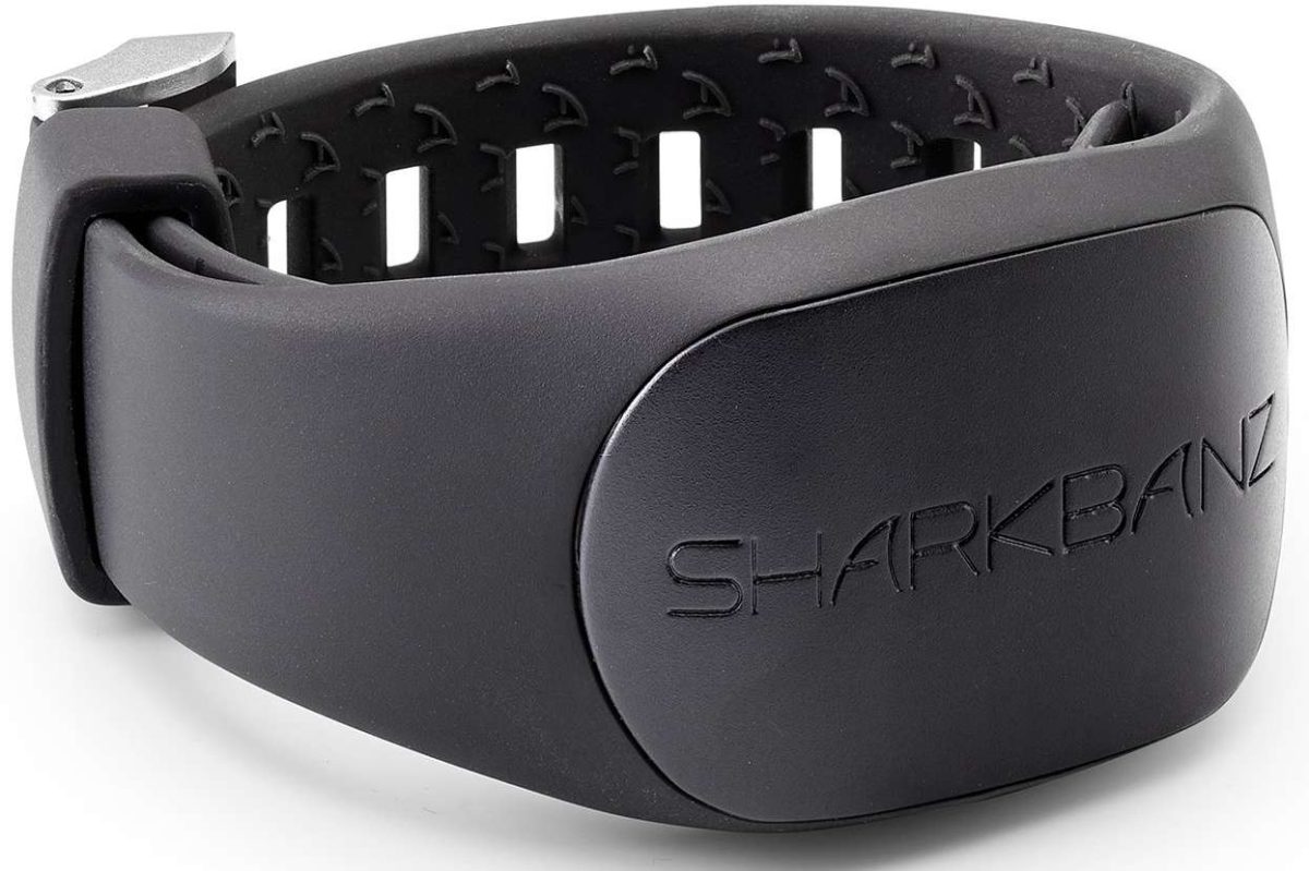 Sharkbanz 2 Shark Deterrent Band - Slate/Black