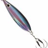 Shimano BFLFF100 Butterfly Flat-Fall Jigs 100g AV Black Anchovy - BFLFF100 AV Black Anchovy