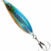 Shimano BFLFF100 Butterfly Flat-Fall Jigs 100g BS Blue Sardine - BFLFF100 BS Blue Sardine