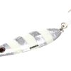 Shimano BFLFF160 Butterfly Flat-Fall Jigs 160g ZG Zebra Glow