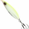 Shimano BFLFF80 Butterfly Flat-Fall Jigs 80g CW Chart White - BFLFF80 CW Chart White