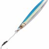 Shimano BFLFS112 Butterfly Flatside Jig - 112g Blue Sardine