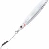 Shimano BFLFS140 Butterfly Flatside Jig - 140g White Silver