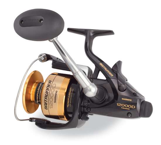 Shimano Baitrunner 12000D Spinning Reel