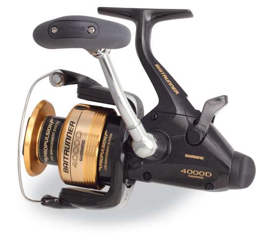 Shimano Baitrunner 4000D Spinning Reel