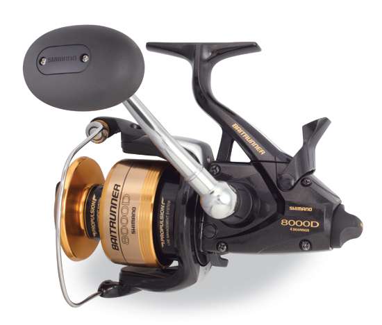 Shimano Baitrunner 8000D Spinning Reel