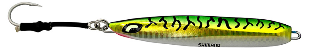 Shimano Butterfly Monarch Jig - 110g - Green Mackerel