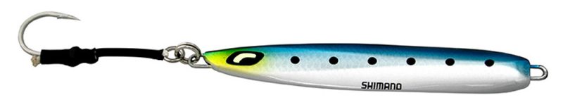 Shimano Butterfly Monarch Jig - 135g - Blue Sardine