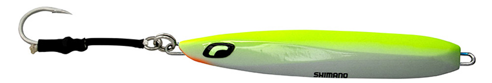 Shimano Butterfly Monarch Jig - 135g - Chartreuse/White