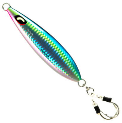 Shimano Butterfly Wing-Fall Jig - 100g - Blue Pink