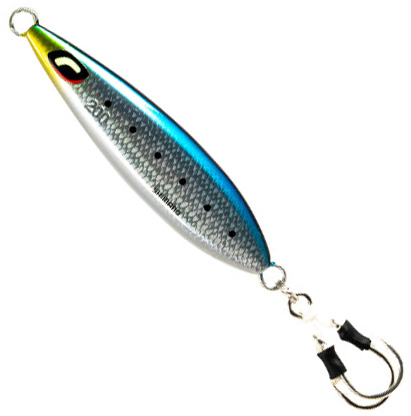 Shimano Butterfly Wing-Fall Jig - 100g - Blue Sardine