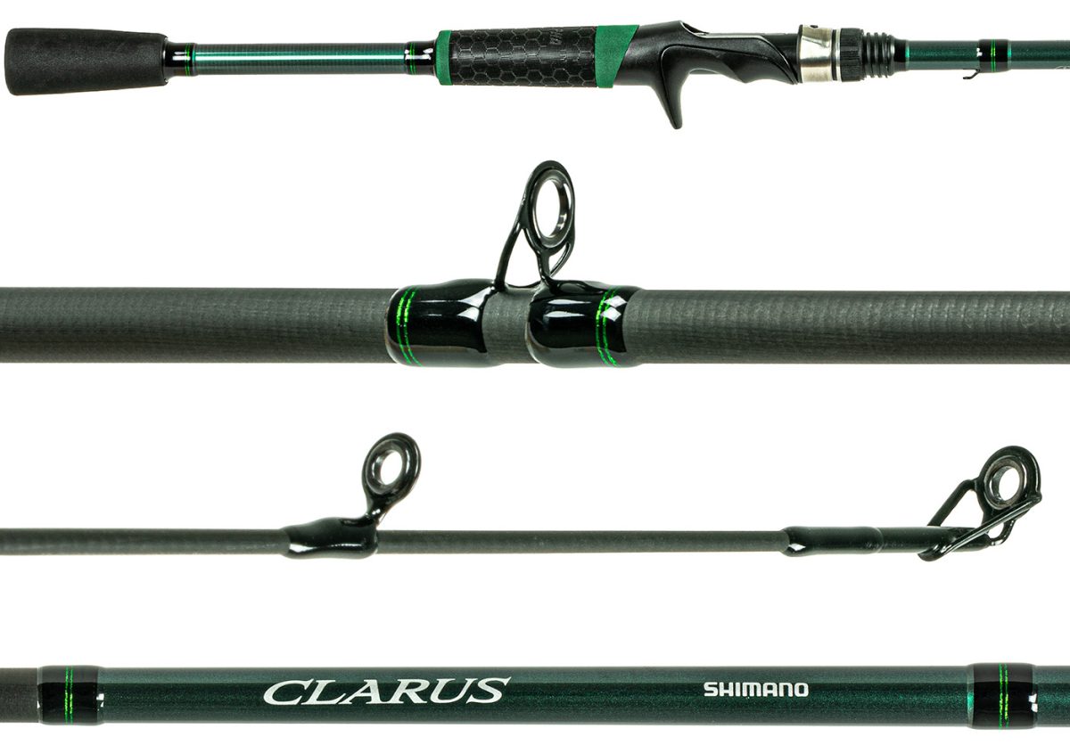 Shimano Clarus E Casting Rod - CSC610MHE