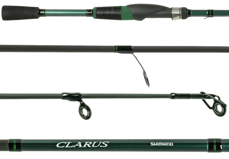 Shimano Clarus E Spinning Rod - CSS56UL2E