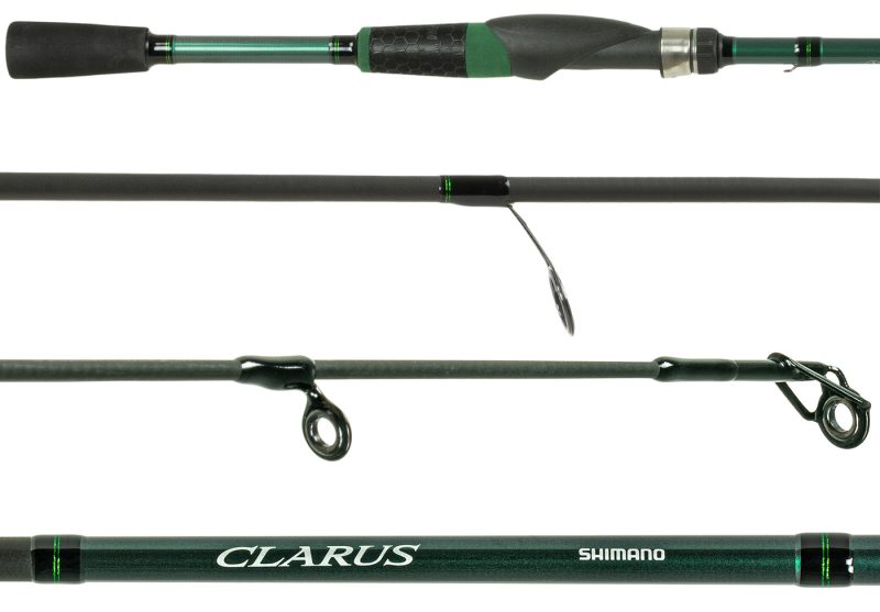 Shimano Clarus E Spinning Rod - CSS56ULE