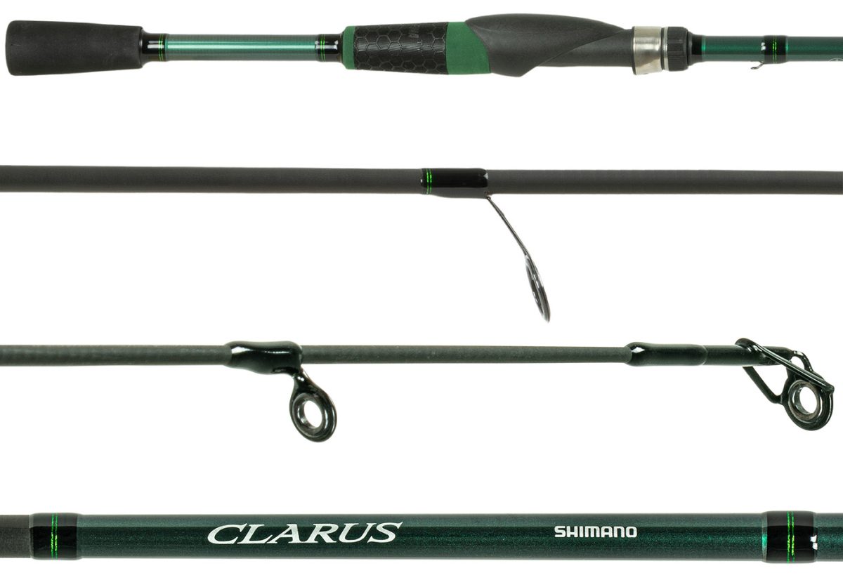 Shimano Clarus E Spinning Rod - CSS66M2E