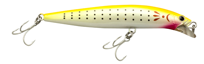 Shimano Coltsniper Jerkbait - 170mm - Yellow Black