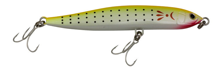 Shimano Coltsniper Sinking Stickbait - 120mm - Yellow Black