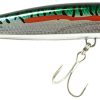 Shimano Coltsniper Sinking Stickbait - 140mm - Injured Mackerel