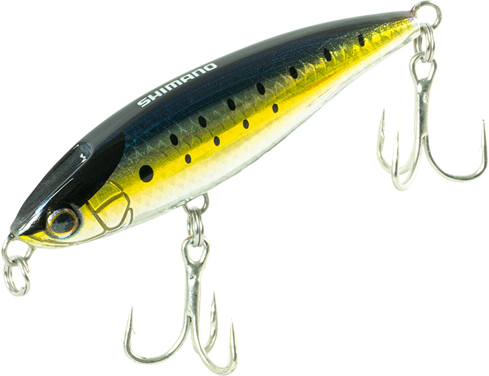 Shimano Coltsniper Twitchbait 80 Hi-Pitch - Floating - Menhaden