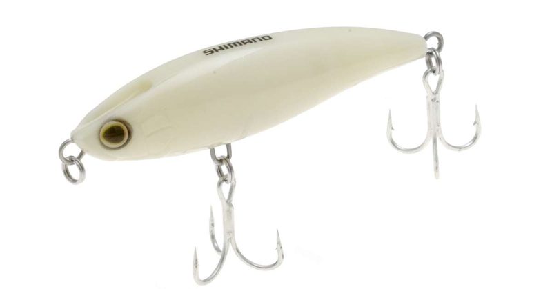 Shimano Coltsniper Twitchbait 80 Hi-Pitch - Sinking - Bone White