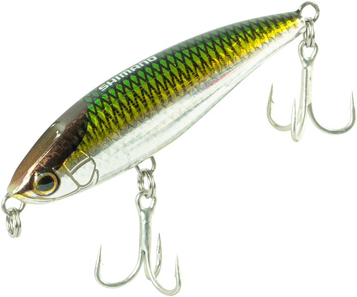 Shimano Coltsniper Twitchbait 80 Hi-Pitch - Sinking - White Bait