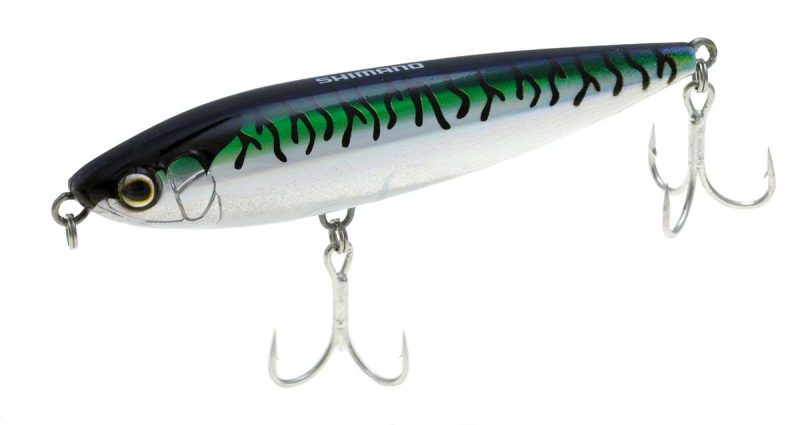 Shimano Coltsniper Walk Silent - Green Mackerel