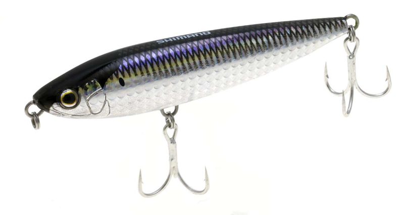 Shimano Coltsniper Walk Silent - Silver Shad