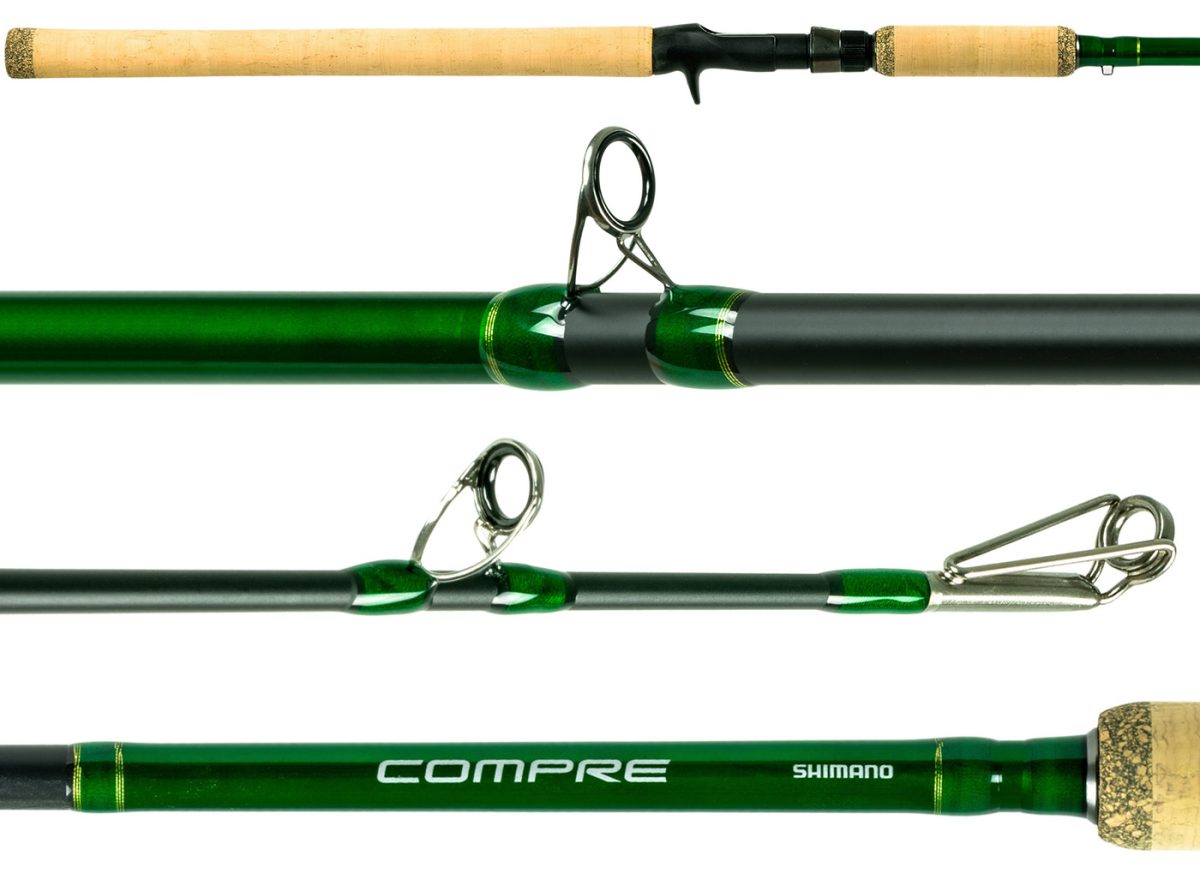 Shimano Compre Muskie Casting Rod - CPCM76MHJ