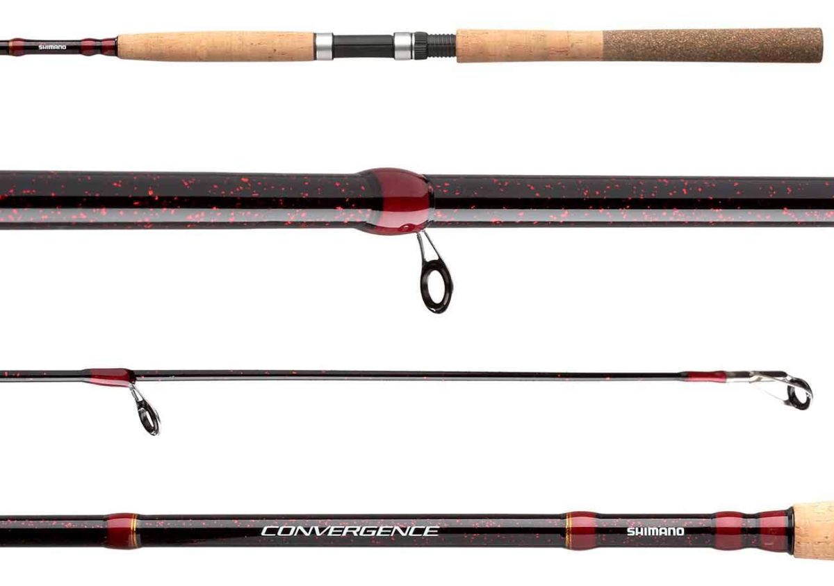 Shimano Convergence Crappie Rod - CVS12ML2D