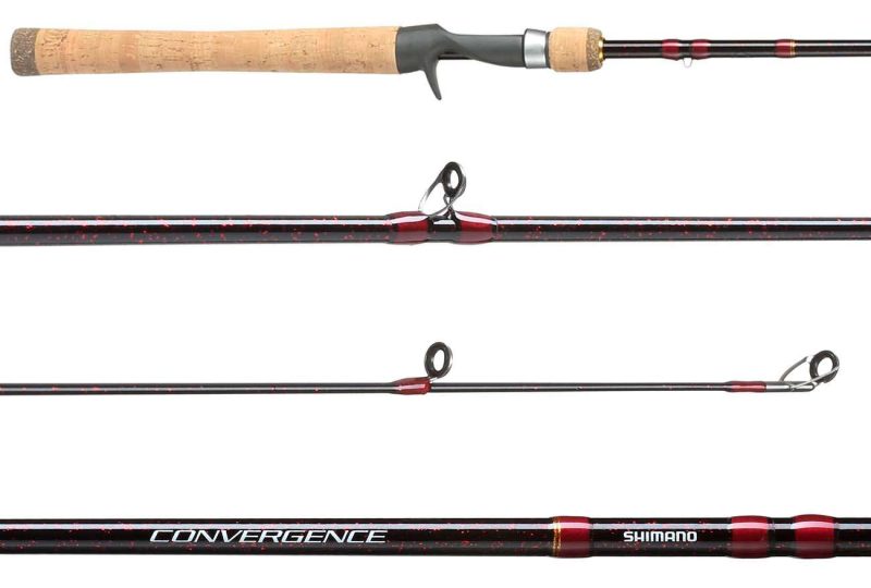 Shimano Convergence D Casting Rod - CVC66M2D