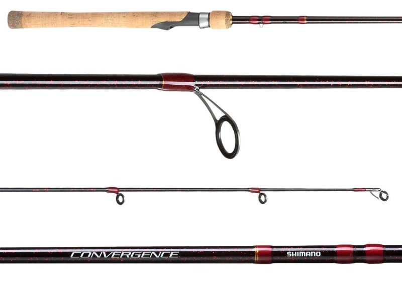 Shimano Convergence D Spinning Rod - CVS66M2D