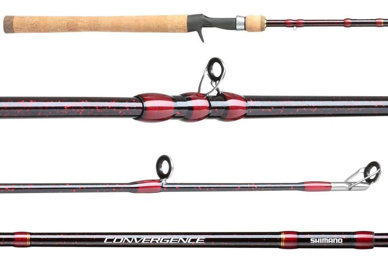 Shimano Convergence D Travel Casting Rod - CVC70MH4D