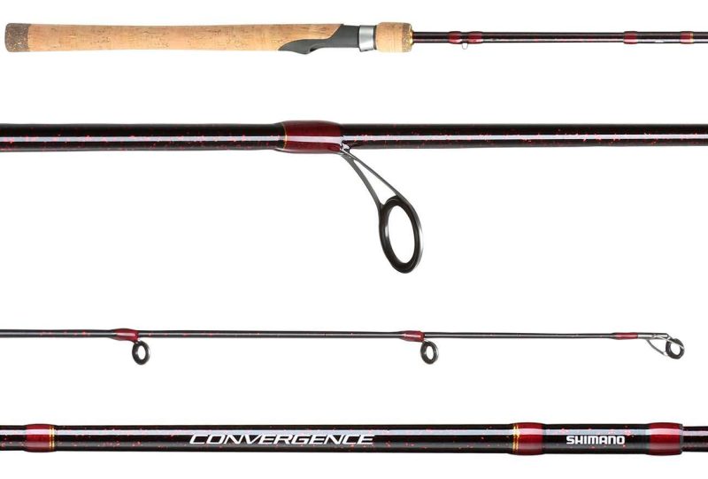 Shimano Convergence D Travel Spinning Rod - CVS70M4D