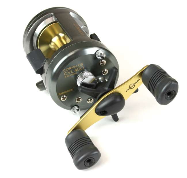 Shimano Corvalus Fishing Reel - CVL400