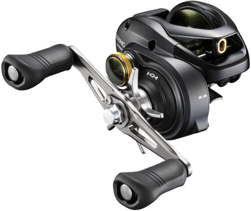 Shimano Curado 300 K Baitcasting Reel - CU301K