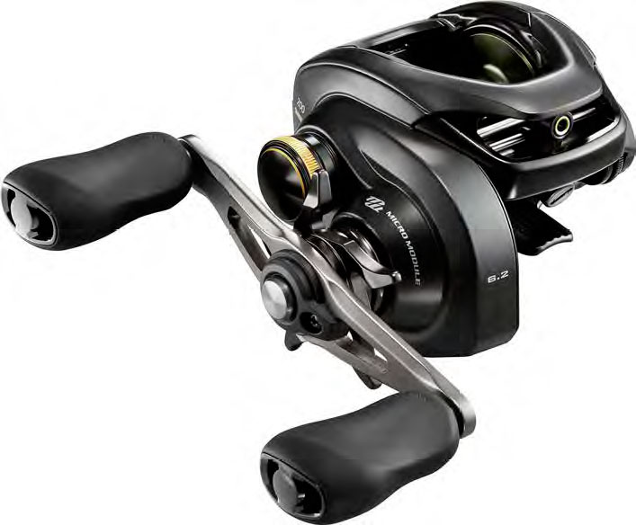 Shimano Curado K Baitcasting Reel - CU200HGK