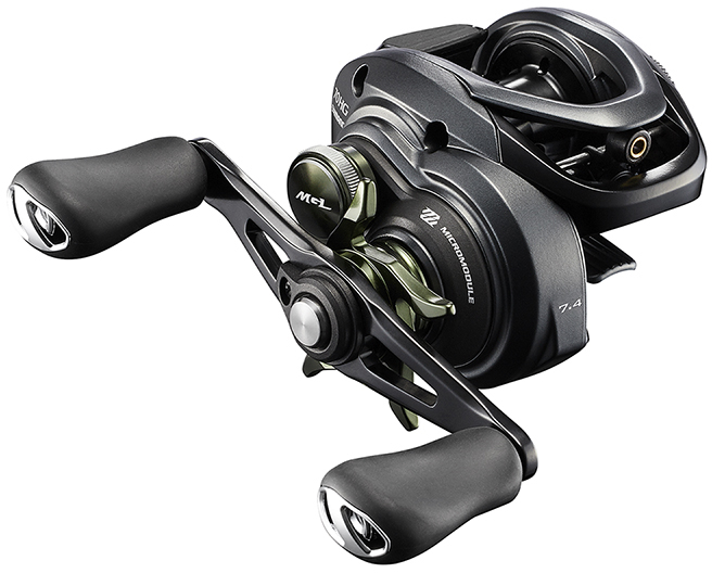 Shimano Curado MGL 70 K Baitcasting Reel - CUMGL70HGK