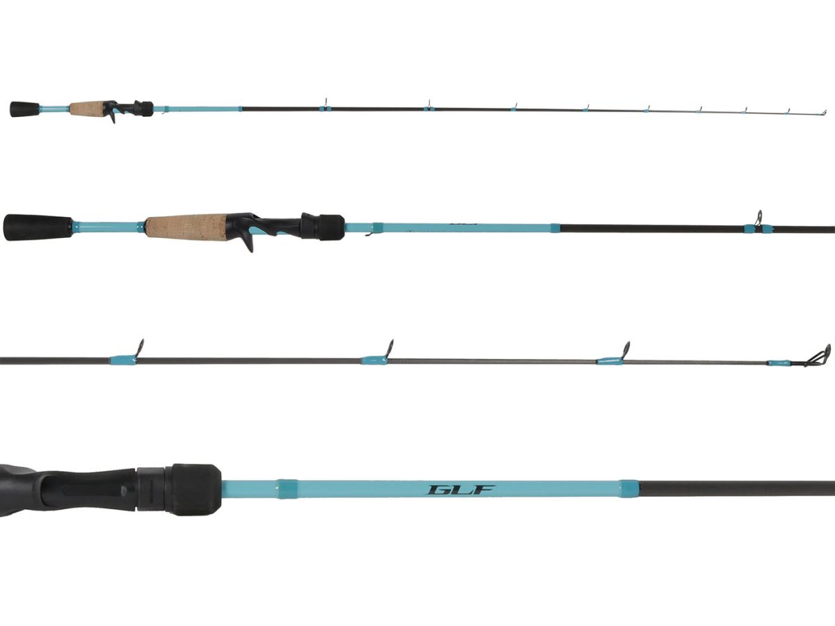 Shimano GLF Series Casting Rod - GLFC66M