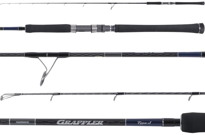 Shimano Grappler Type J Jigging Rod - GRPJS56H