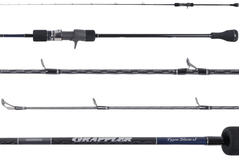 Shimano Grappler Type Slow J Jigging Rod - GRPSJC68M